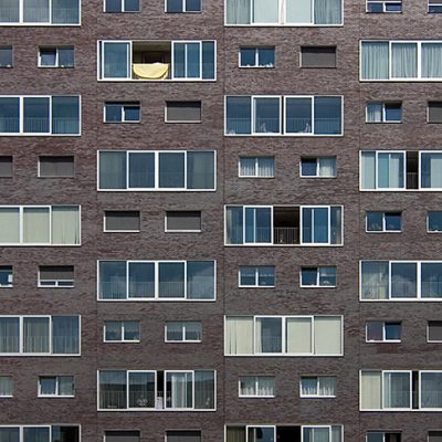 Groningen - Palladiumflat - Architectural photography - Jim Ernst Fotografie