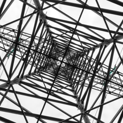 oostum - hoogspanningsmast - architectuurfotografie - architectuurfotograaf - Jim Ernst Fotografie