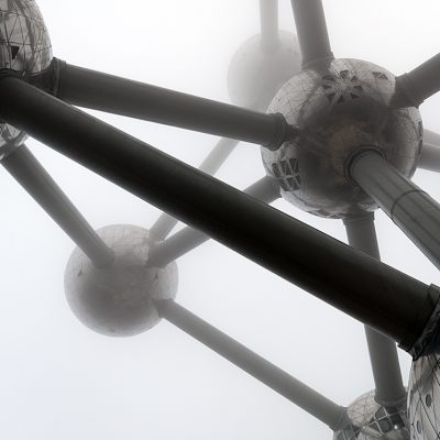 Brussel - Atomium - Architectural photography - Jim Ernst Fotografie