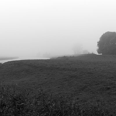mist - aduarderzijl - groninger landschap - landschapsfotografie - landschapsfotograaf - Jim Ernst Fotografie